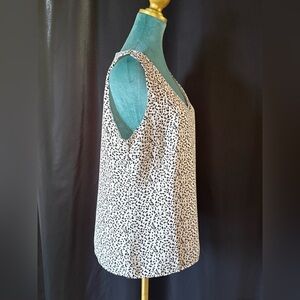 WHBM Spotted Cami M – Dalmatian Chic with a Twist (Style 570295418)